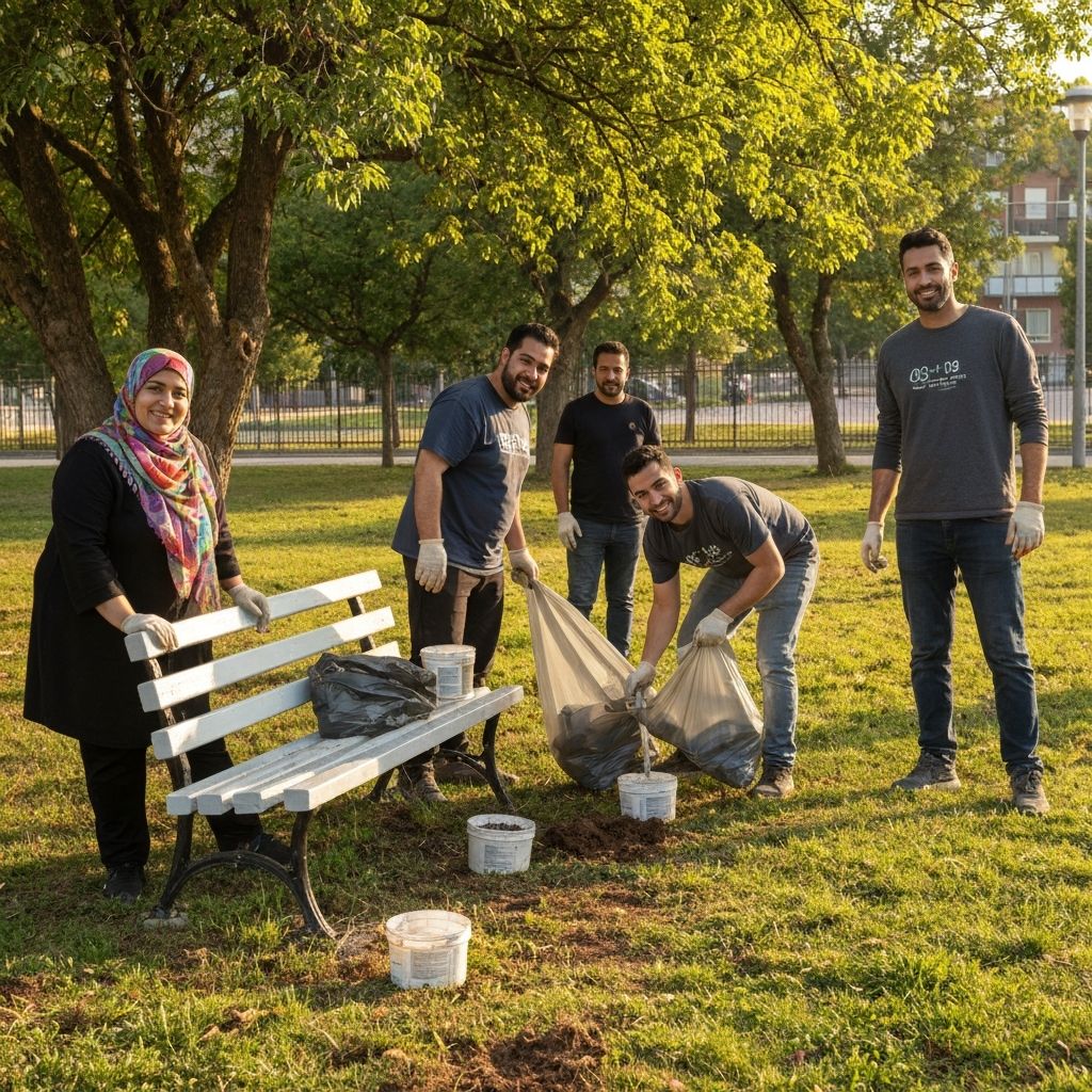 Community volunteers