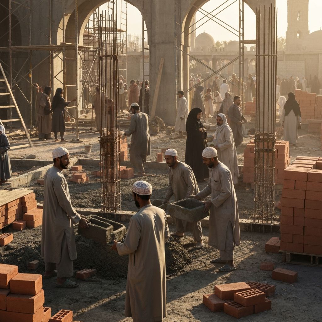 Build Al-Noor Mosque in Rural Village