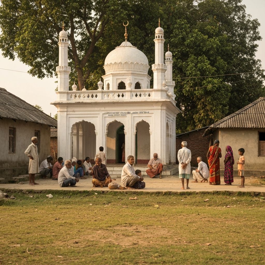 A Mosque Brings a Village Together