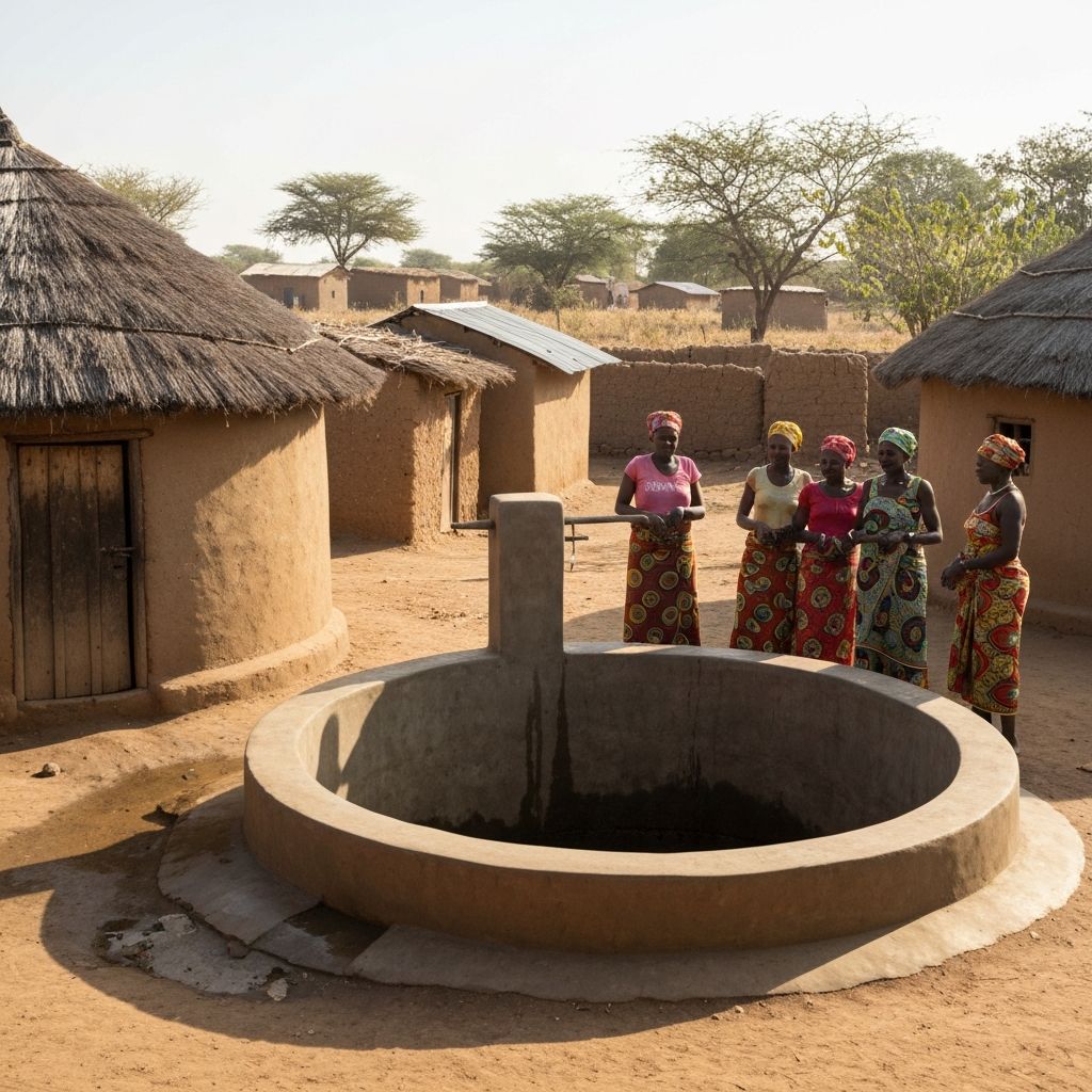 Clean Water Wells in East Africa